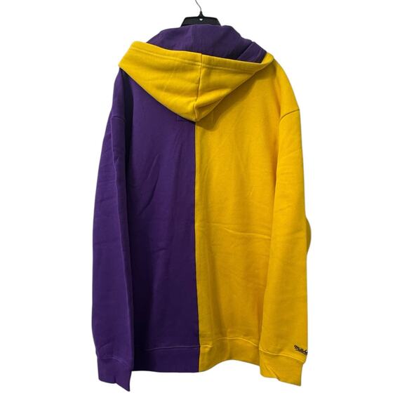 NWT! Mitchell & Ness PVAMU Colorblock Hoodie Prairie View A&M - Size 2XL - Picture 4 of 6